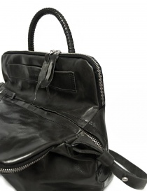Delle Cose style 13 asphalt leather bag