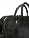 Borsa Delle Cose modello 13 in pelle asfalto 13 HORSE POLISH ASFLTO INTRECC prezzo