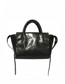 Delle Cose style 750-S asphalt leather bag 750-S HORSE POLISH ASFALTO order online