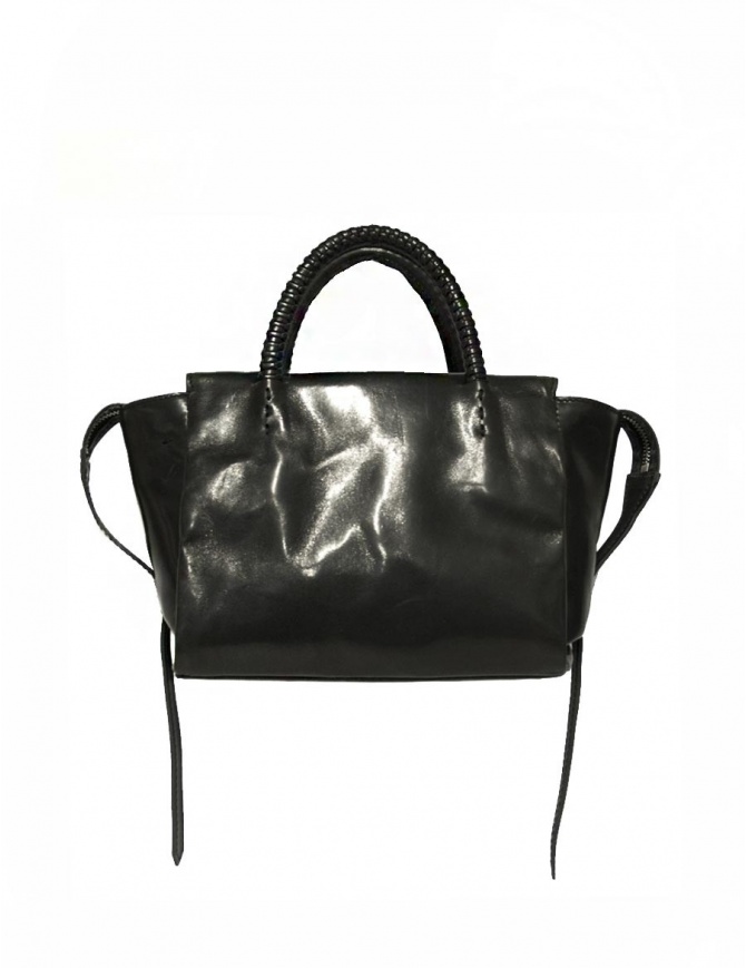 Delle Cose style 750-S asphalt leather bag