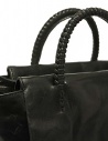 Delle Cose style 750-S asphalt leather bag 750-S HORSE POLISH ASFALTO buy online