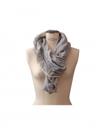 As Know As scarf in white/blue colour on discount sales online