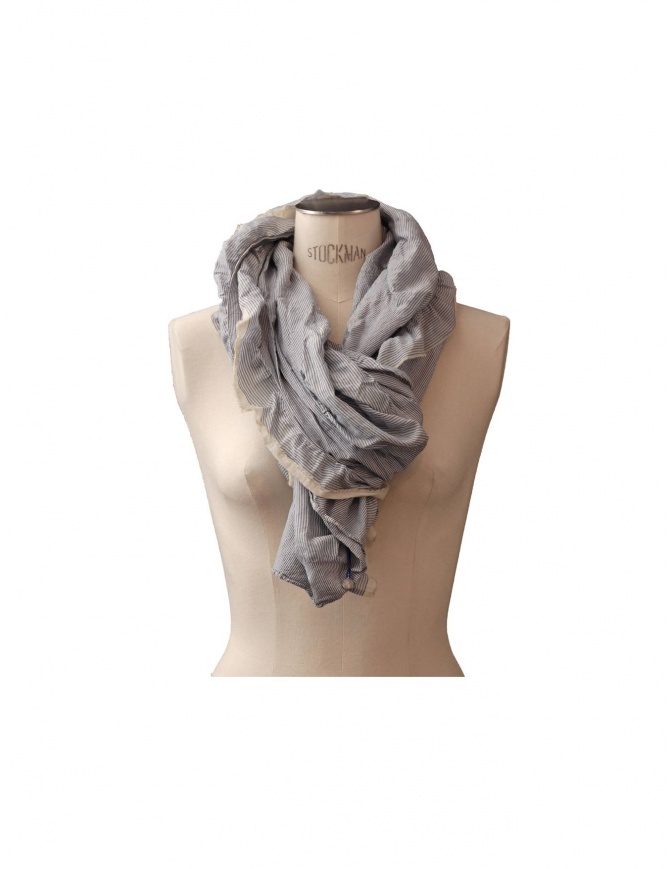 As Know As scarf in white/blue colour 957 ZV0080 S scarves online shopping