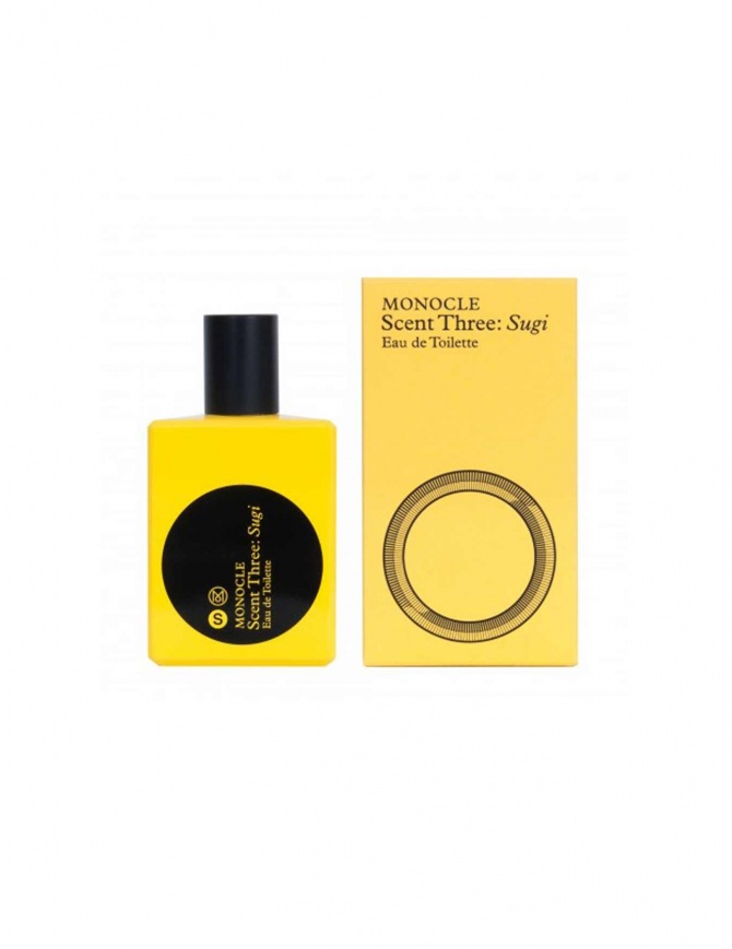 Eau de toilette Comme des Garcons Monocle Scent Three: Sugi MONO3 SUGI profumi online shopping