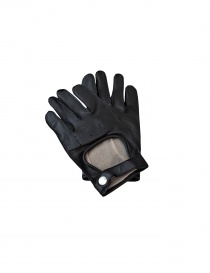 Gloves online: Black leather Golden Goose gant