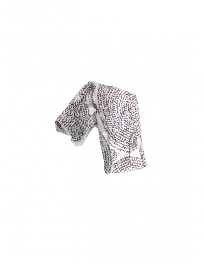 Sciarpa Julien David colore bianco NHK-227-WM-WHITE sciarpe online shopping