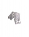 Sciarpa Julien David colore bianco acquista online NHK-227-WM-WHITE