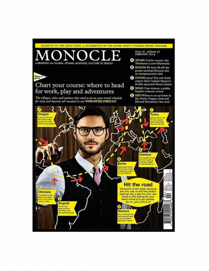 Monocle issue 70, february 2014 MONOCLE-70-V