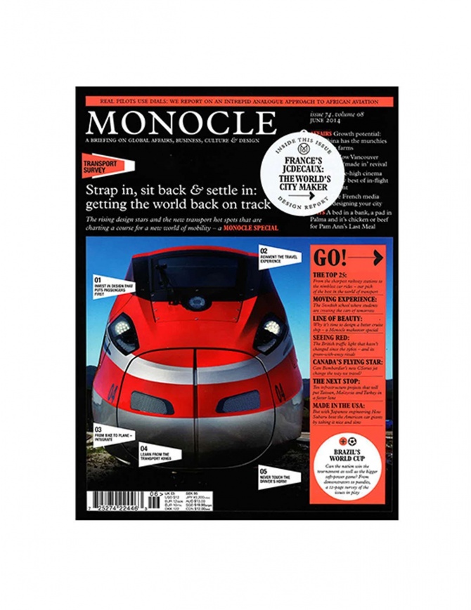Monocle numero 74, giugno 2014 MONOCLE-74-V riviste online shopping