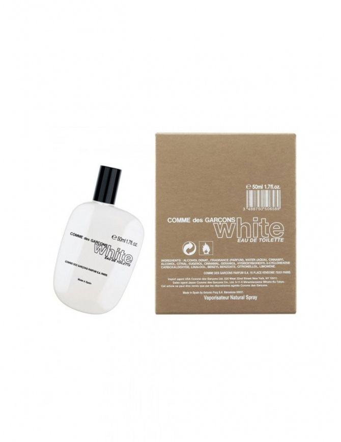 Comme des Garçons Eau de Toilette White 65134829 profumi online shopping