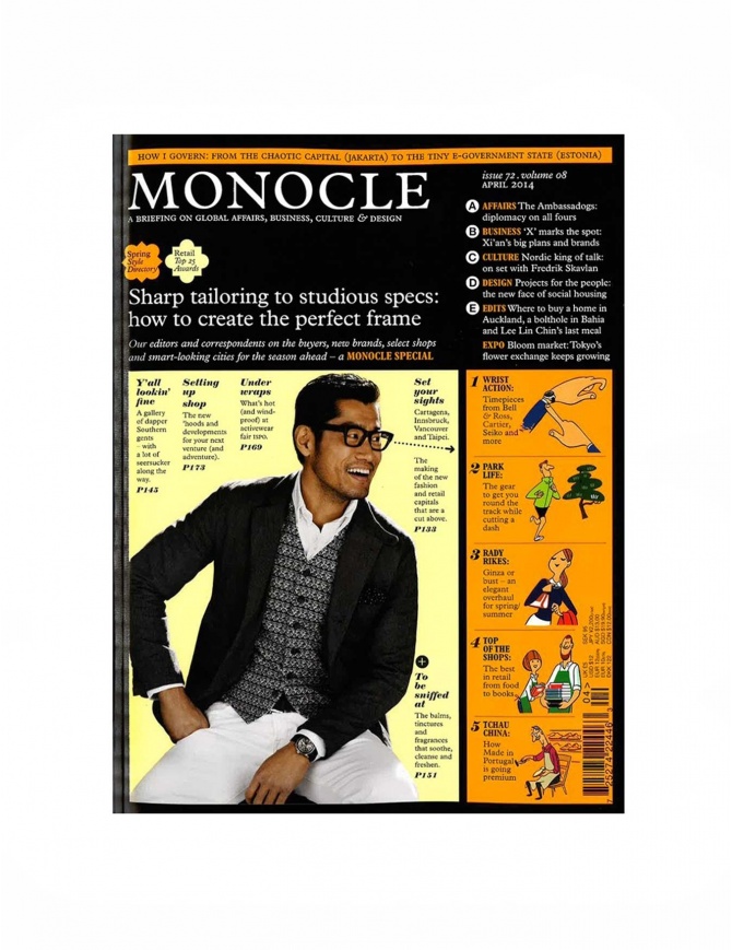 Monocle issue 72, april 2014 MONOCLE-72-V magazines online shopping