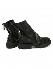 Guidi 796V black baby calf leather ankle boots price