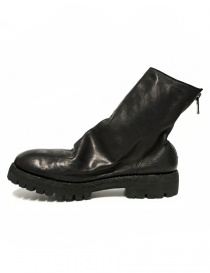 Guidi 796V black baby calf leather ankle boots buy online
