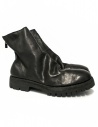 Stivaletto Guidi 796V in pelle di vitellino nera acquista online 796V BABY CALF FG BLKT