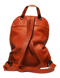 Guidi DBP04 orange leather backpack price