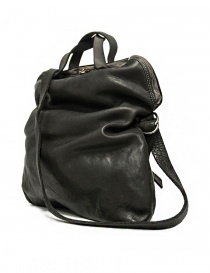 Guidi + Barny Nakhle B1 dark grey color leather bag buy online