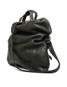 Borsa Guidi + Barny Nakhle B1 in pelle colore grigio scuroshop online borse