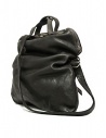 Guidi + Barny Nakhle B1 dark grey color leather bag shop online bags