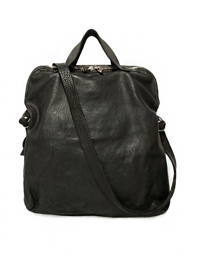Guidi + Barny Nakhle B1 dark grey color leather bag B1 SOFT HORSE FG CV37T bags online shopping