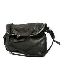 Guidi + Barny Nakhle B1 dark grey color leather bag price