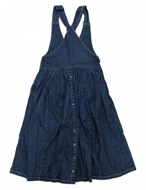 Kapital denim overalls dress