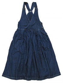 Womens dresses online: Kapital denim overalls dress