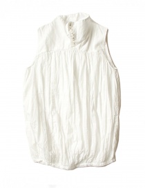 Kapital sleeveless white shirt K1704SS187 SHIRT WHT