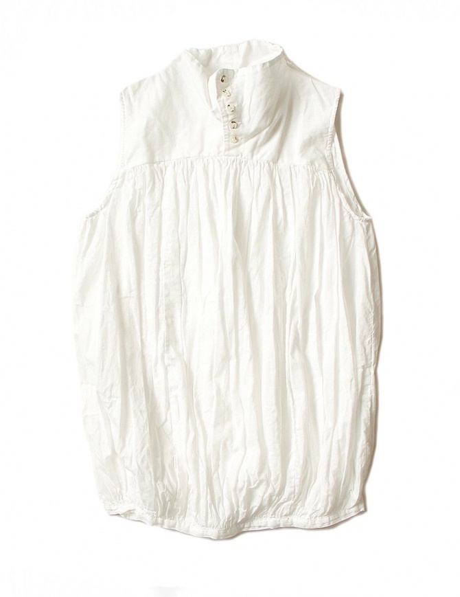 Camicia smanicata Kapital colore bianco K1704SS187 SHIRT WHT camicie donna online shopping