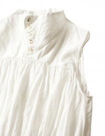 Kapital sleeveless white shirt buy online