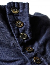 Camicia smanicata Kapital colore blu prezzo