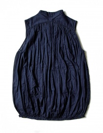 Kapital sleeveless blue shirt