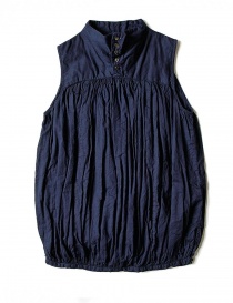 Kapital sleeveless blue shirt K1704SS187 SHIRT NAVY