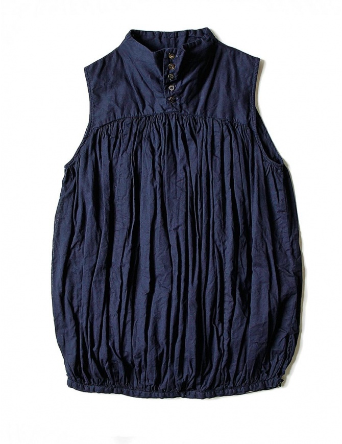 Kapital sleeveless blue shirt K1704SS187 SHIRT NAVY womens shirts online shopping