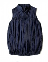 Camicia smanicata Kapital colore blu acquista online K1704SS187 SHIRT NAVY