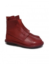 Trippen Solid red ankle boots SOLID RED