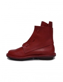 Trippen Solid red ankle boots buy online