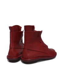 Trippen Solid red ankle boots price