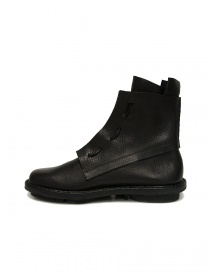 Trippen Solid black ankle boots buy online