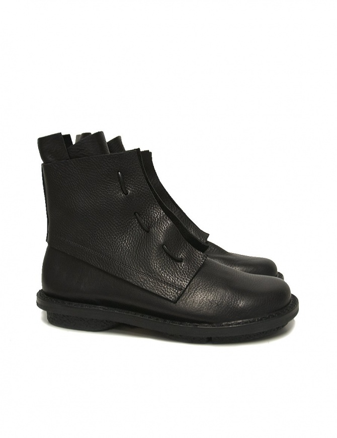 Trippen Solid black ankle boots SOLID-BLK womens shoes online shopping