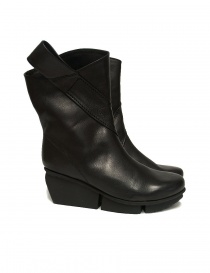 Womens shoes online: Trippen Clint black ankle boots