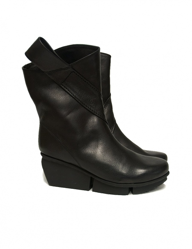 Trippen Clint black ankle boots CLINT BLK womens shoes online shopping