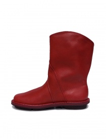 Trippen Exit red ankle boots