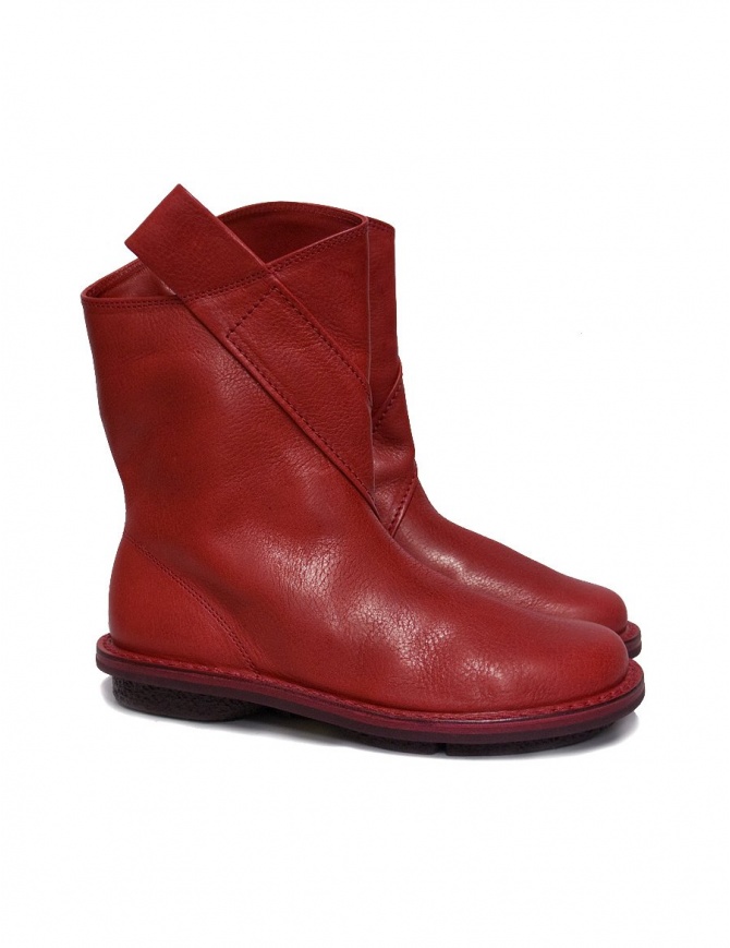 Stivaletto Trippen Exit rosso EXIT RED calzature donna online shopping