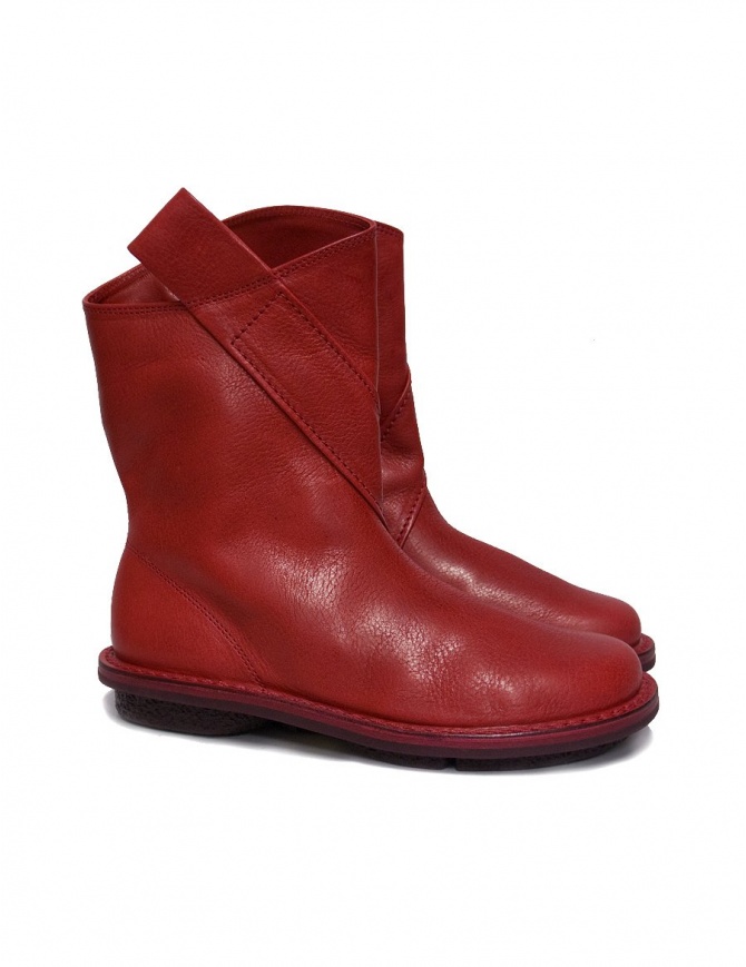 Trippen Exit red ankle boots EXIT RED womens shoes online shopping