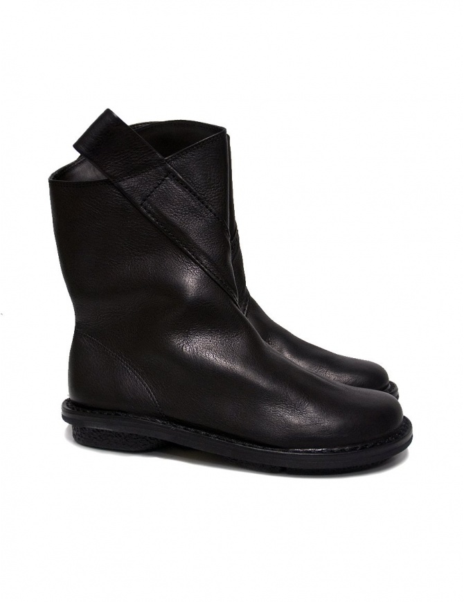 Trippen Exit black ankle boots, women's shoes