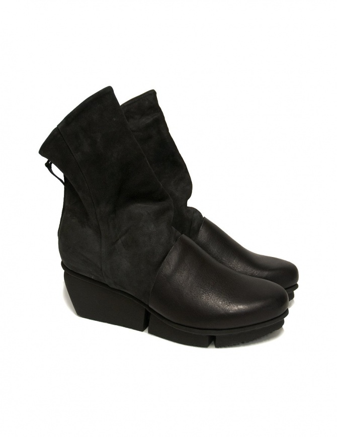 Trippen Lava black ankle boots LAVA BLK womens shoes online shopping