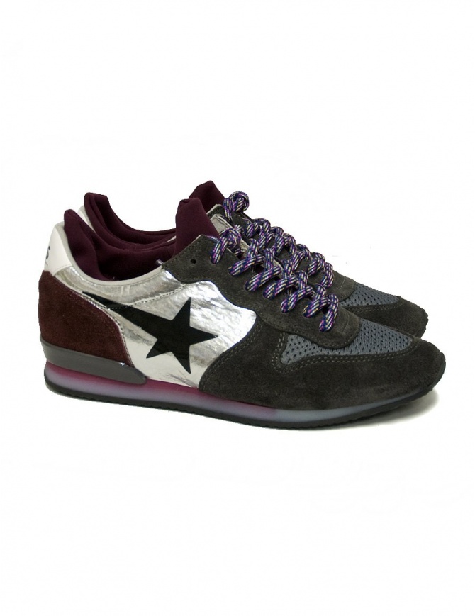 Golden Goose Haus purple gray sneaker