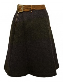 Kolor brown skirt buy online