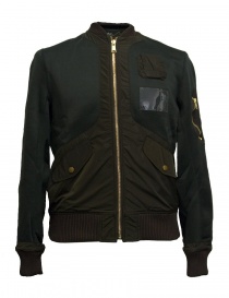 Giacca bomber Kolor verde 17WCM-G17202 A-VIRIDIAN
