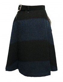 Kolor blue black skirt buy online